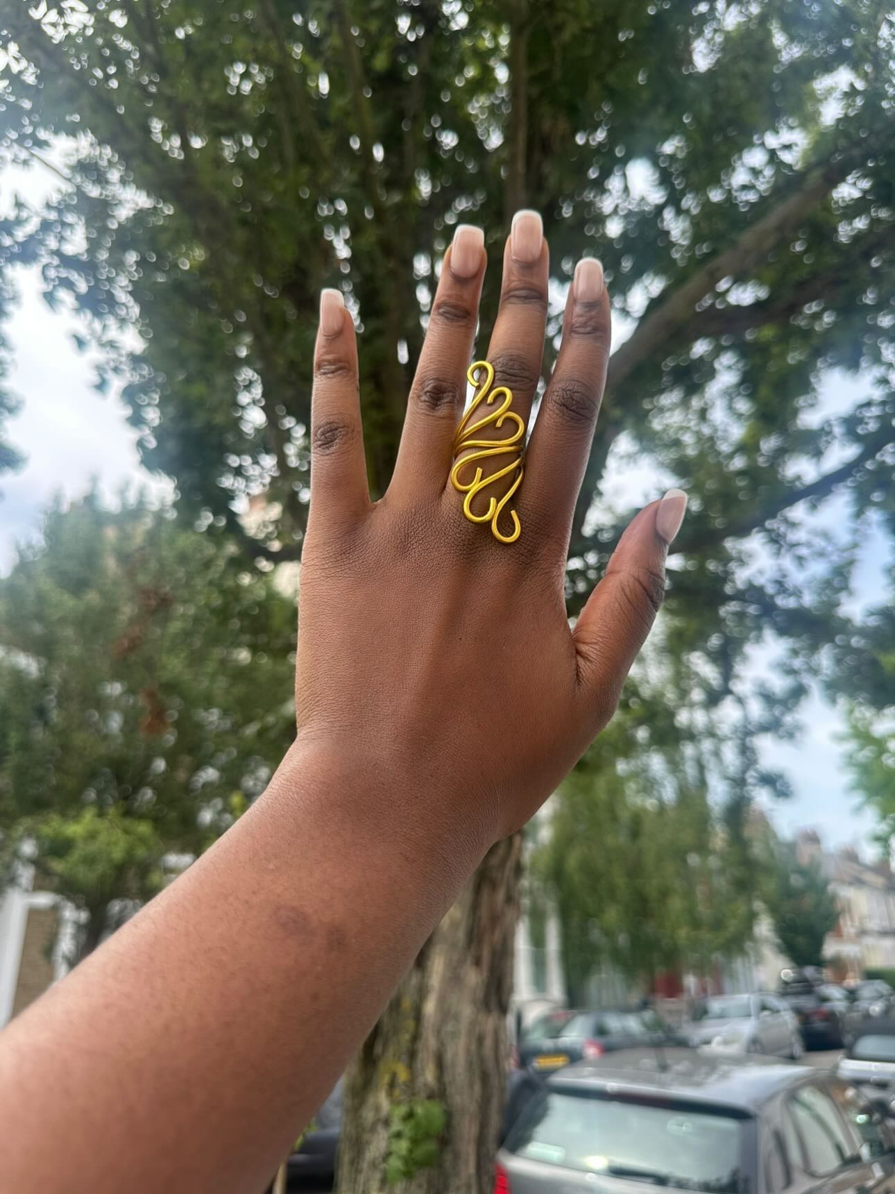 Amoura Cascade Ring