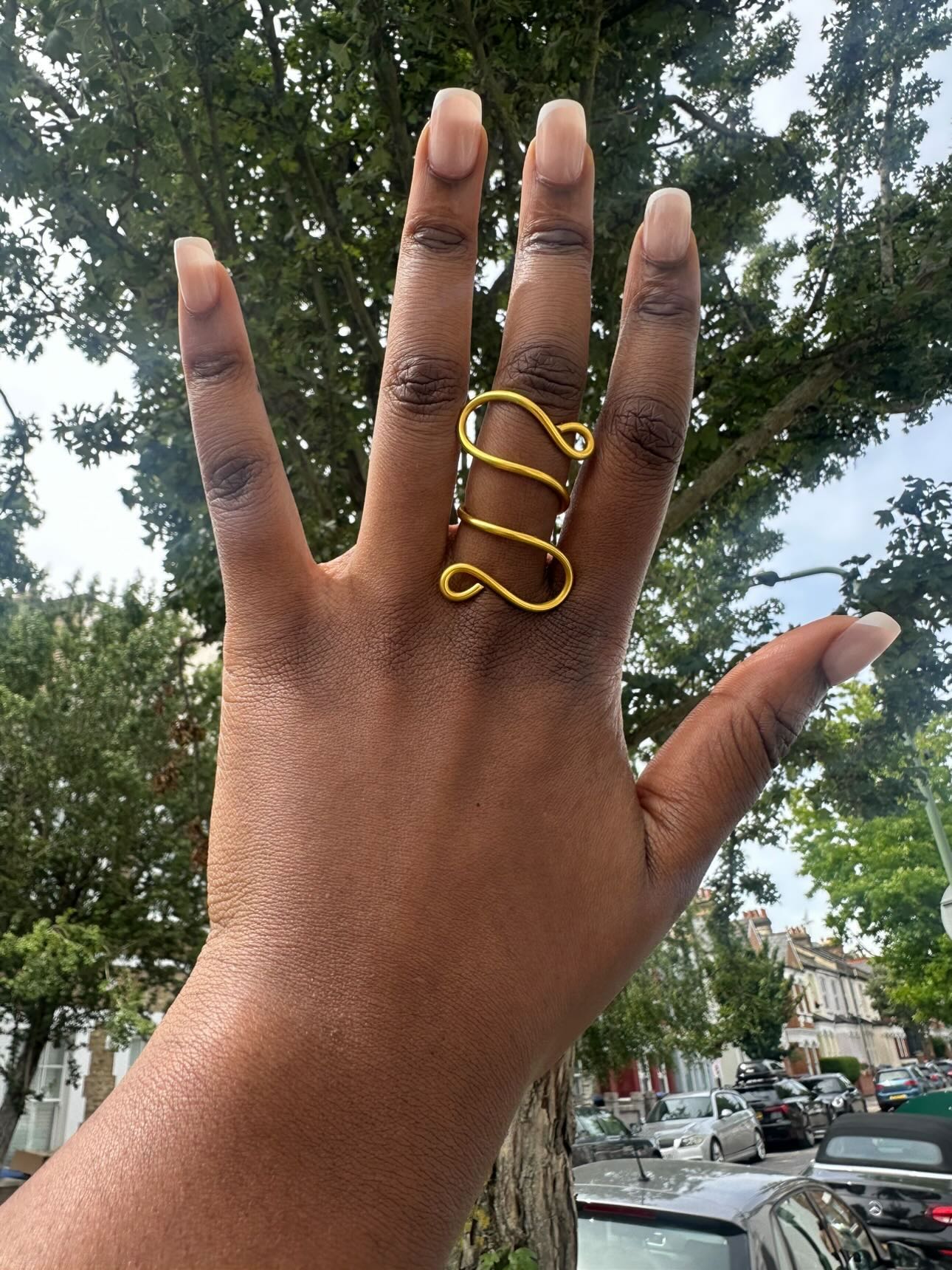 The Infinite Whisper Ring