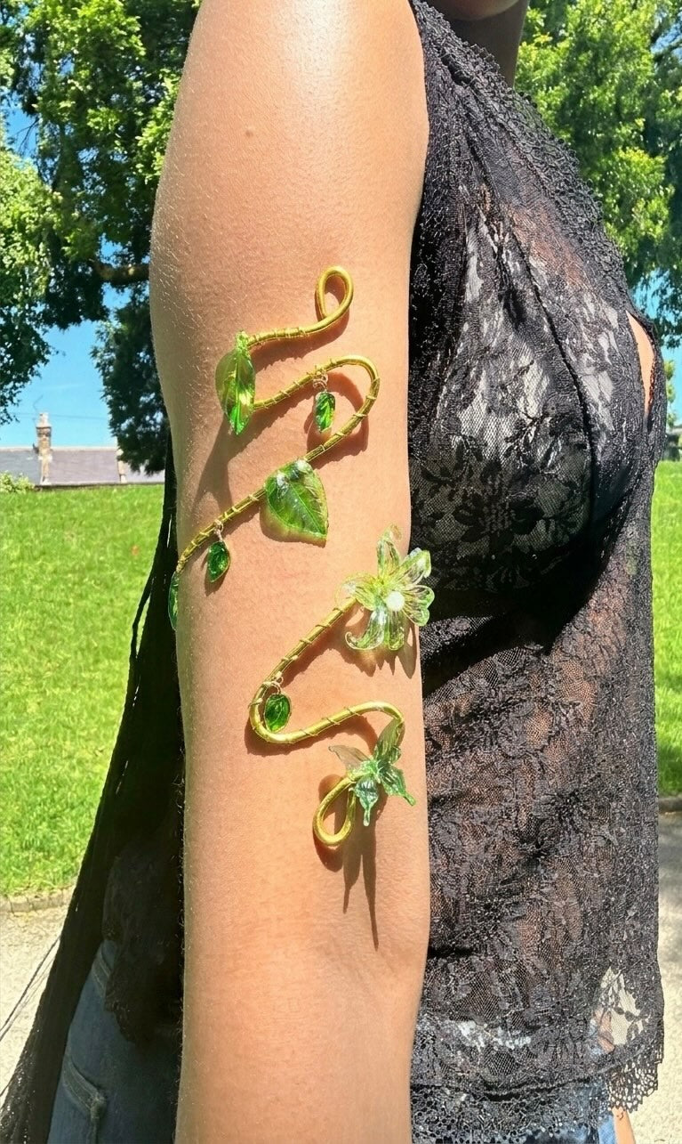 Elven Ivy Verdant Arm Cuff