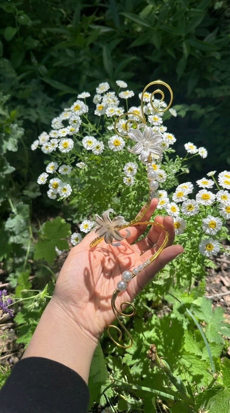 Aphrodite’s Bloom Arm Cuff