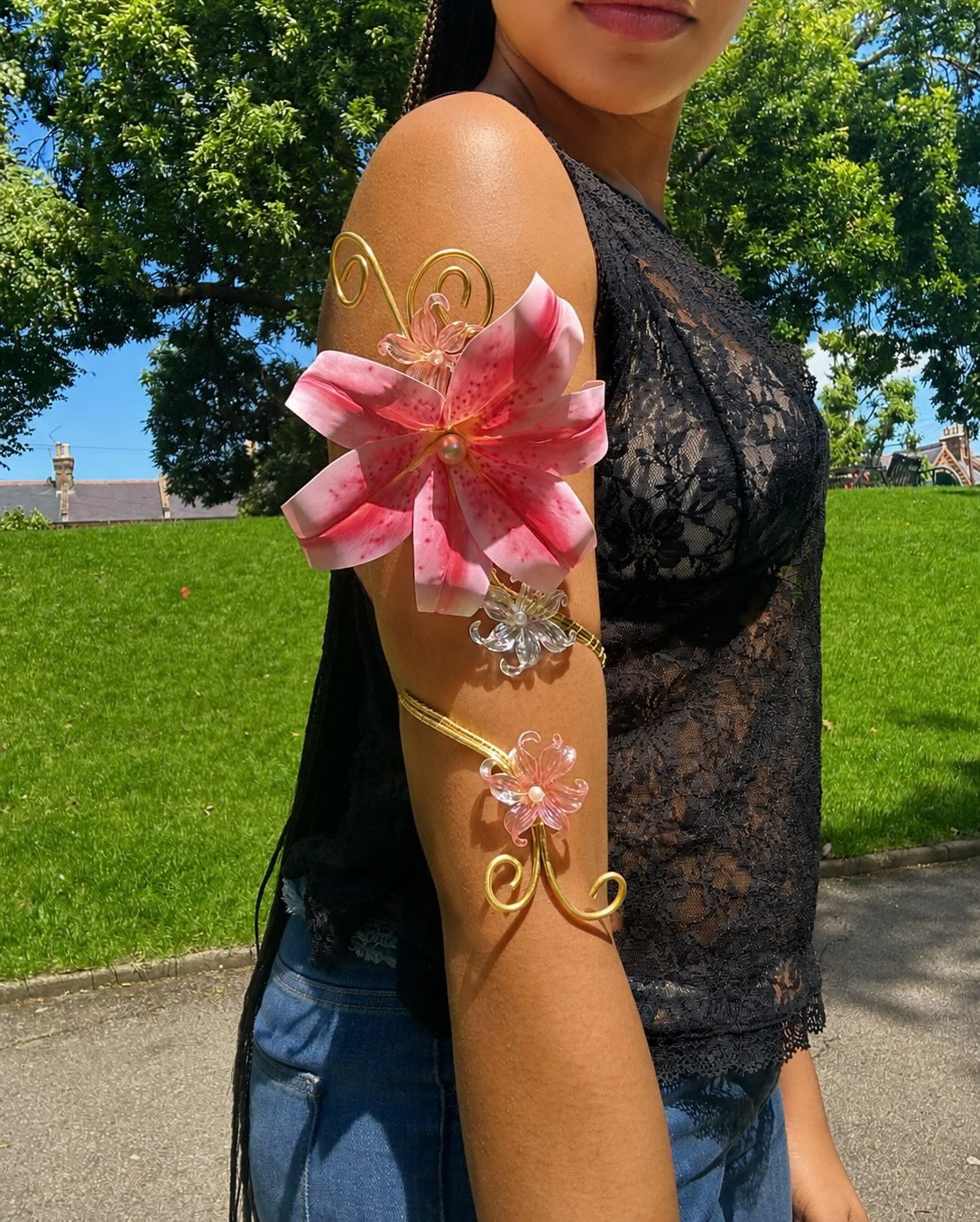 Secret Garden Enchanted Arm Cuff