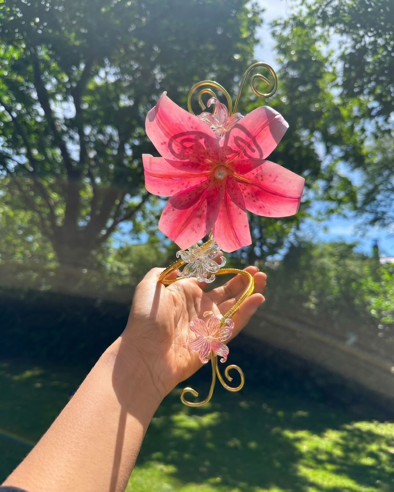 Secret Garden Enchanted Arm Cuff