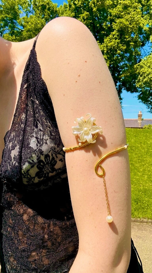 Aurora Flower Arm Cuff