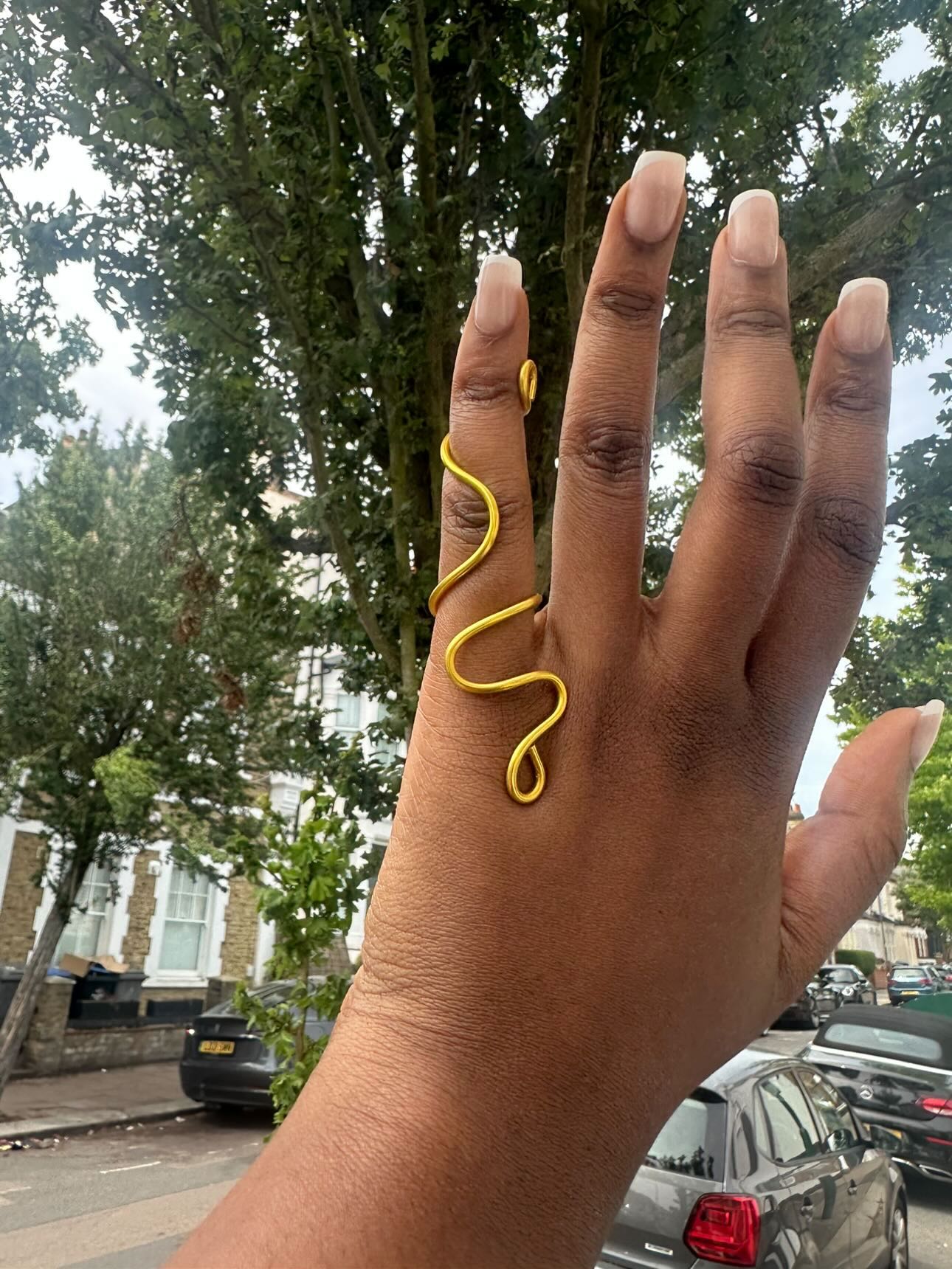 The Enchantress Pinky Cuff