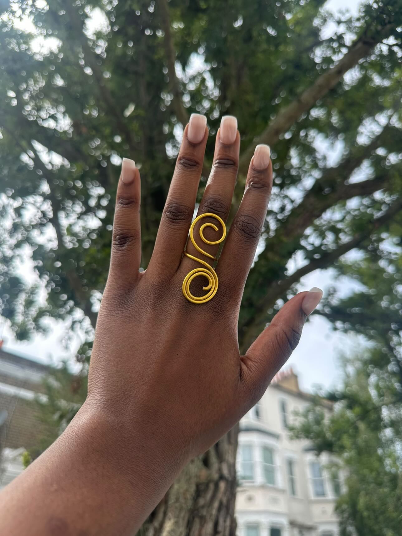 The Serpent Spell Ring