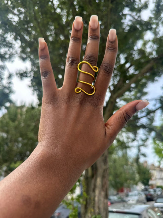 The Infinite Whisper Ring