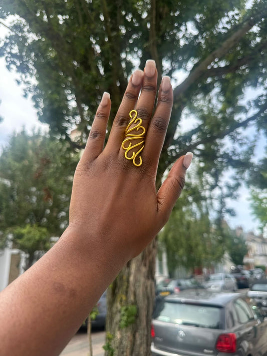 Amoura Cascade Ring