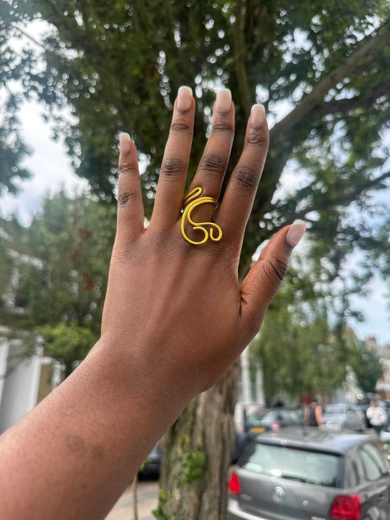 Elysian Heart Wrap Ring