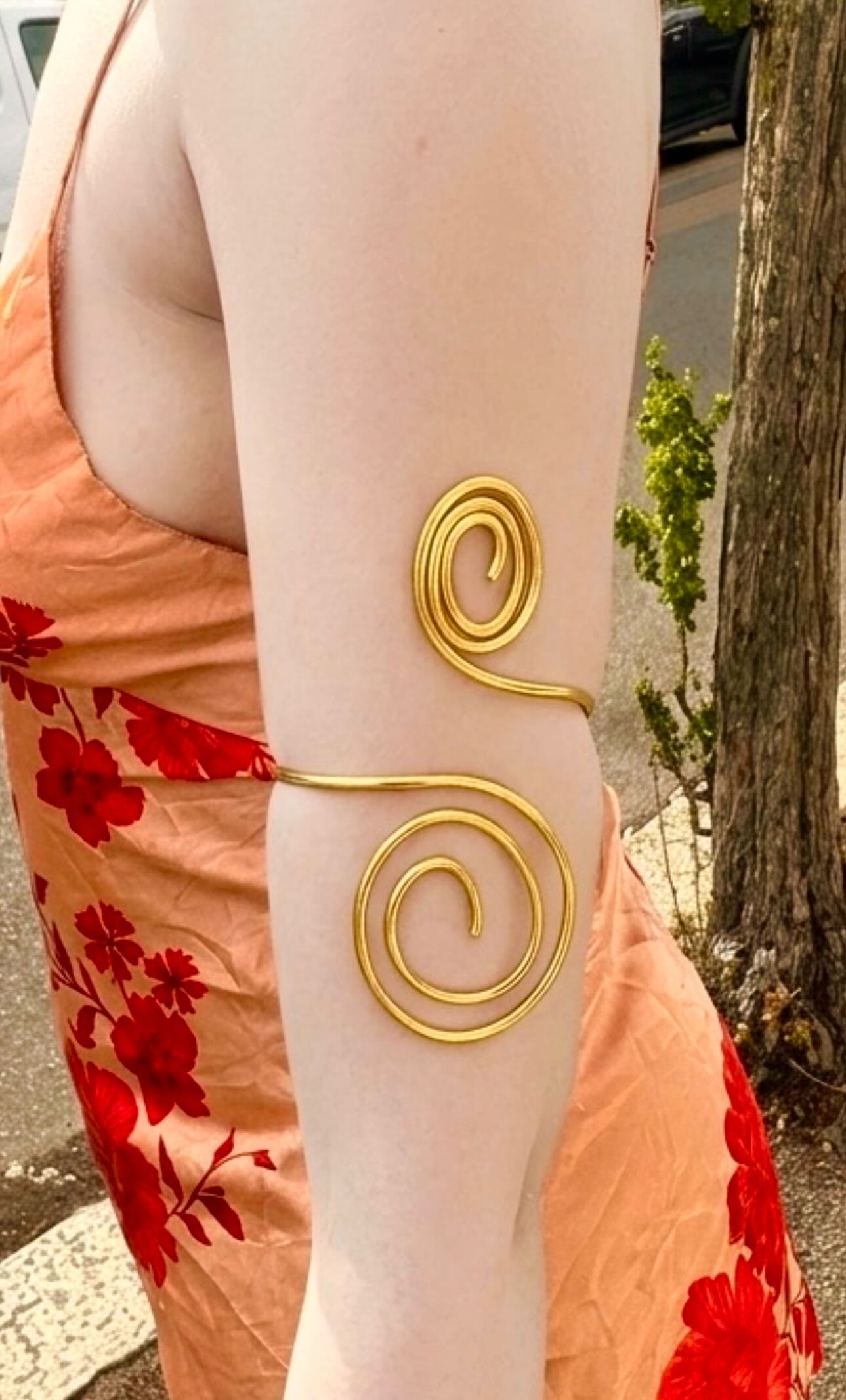 The Spiral Arm Cuff
