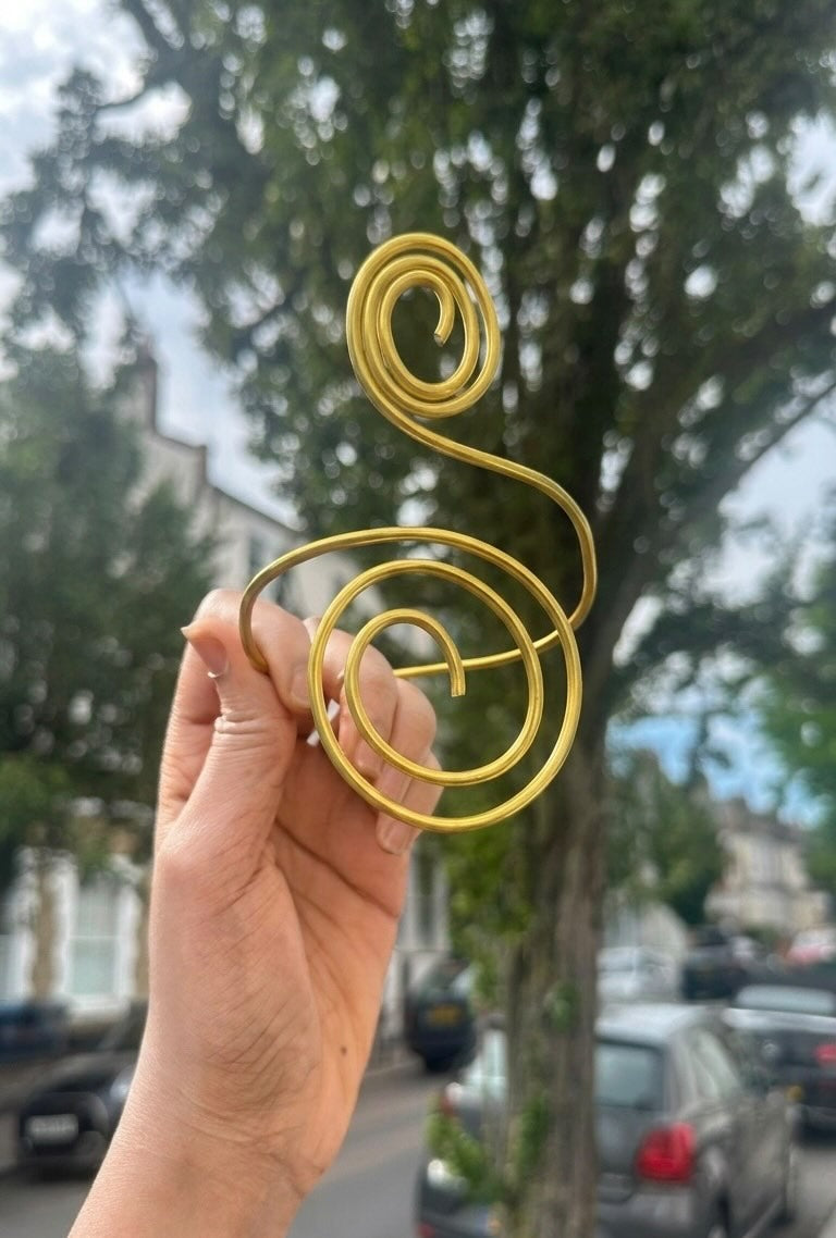 The Spiral Arm Cuff