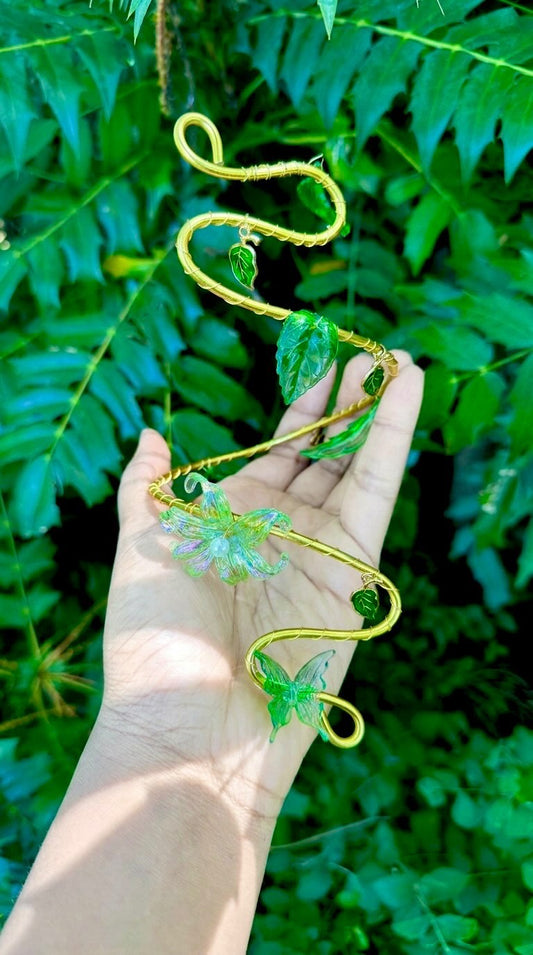 Elven Ivy Verdant Arm Cuff