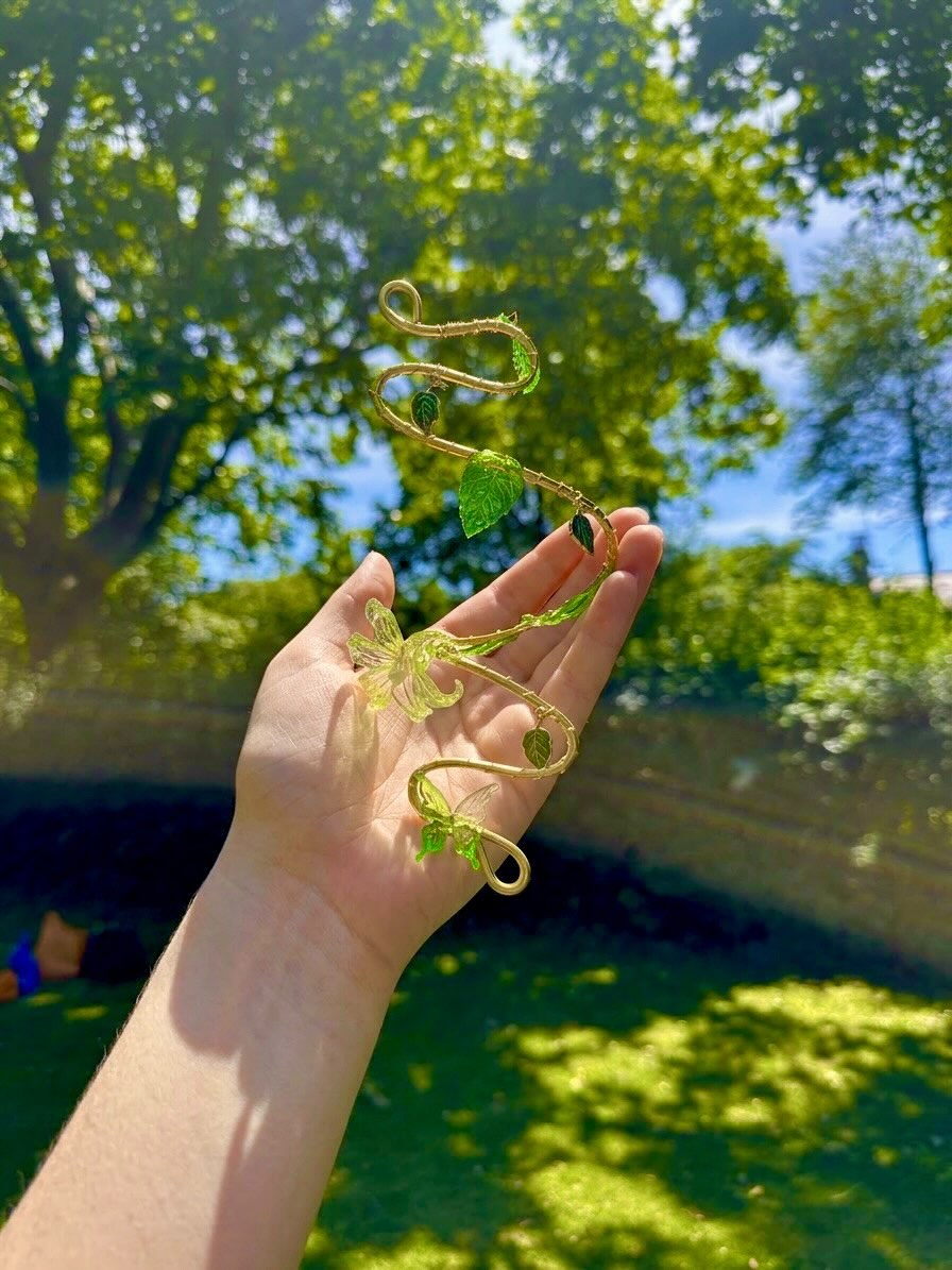 Elven Ivy Verdant Arm Cuff
