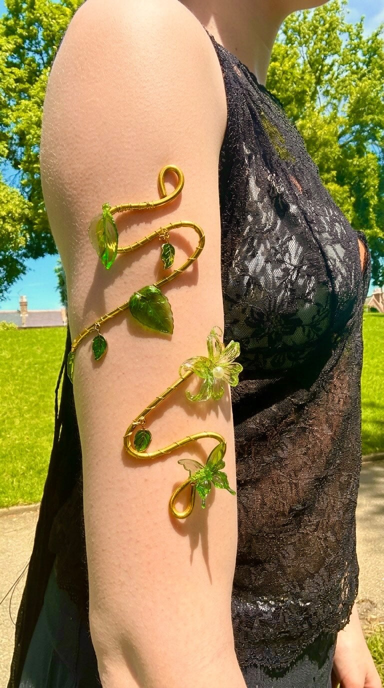 Elven Ivy Verdant Arm Cuff
