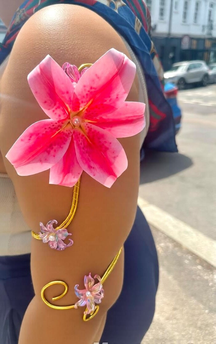 Secret Garden Enchanted Arm Cuff